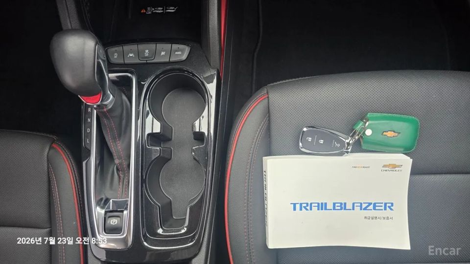 ChevroletGMDaewoo Trailblazer
