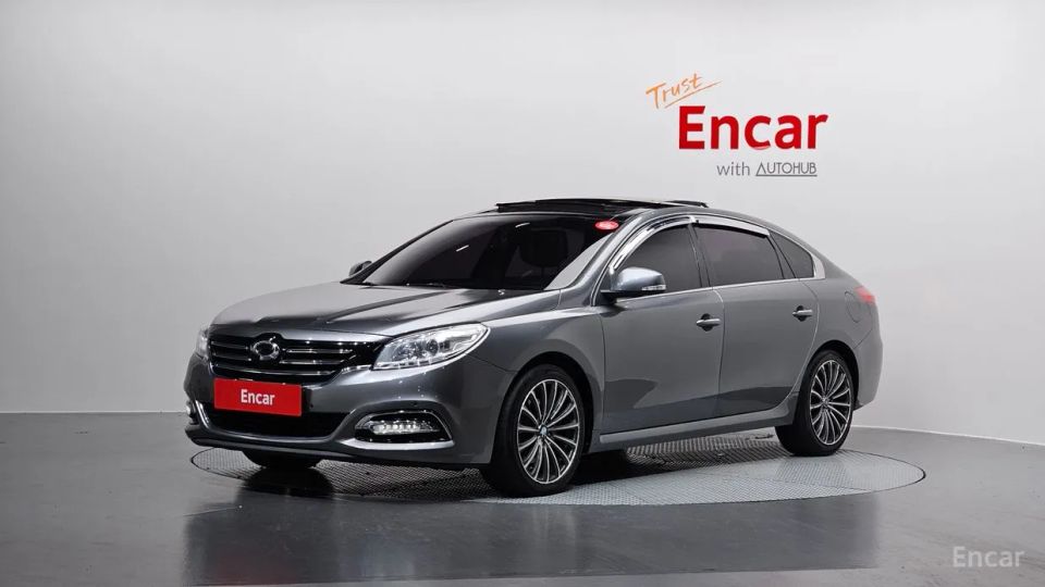 Renault-KoreaSamsung SM7