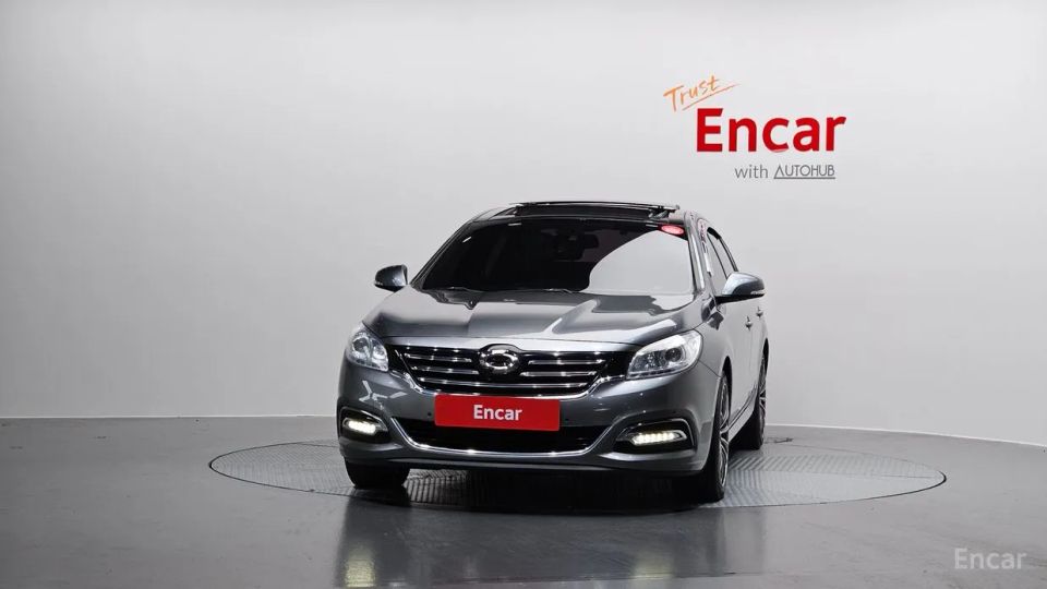 Renault-KoreaSamsung SM7