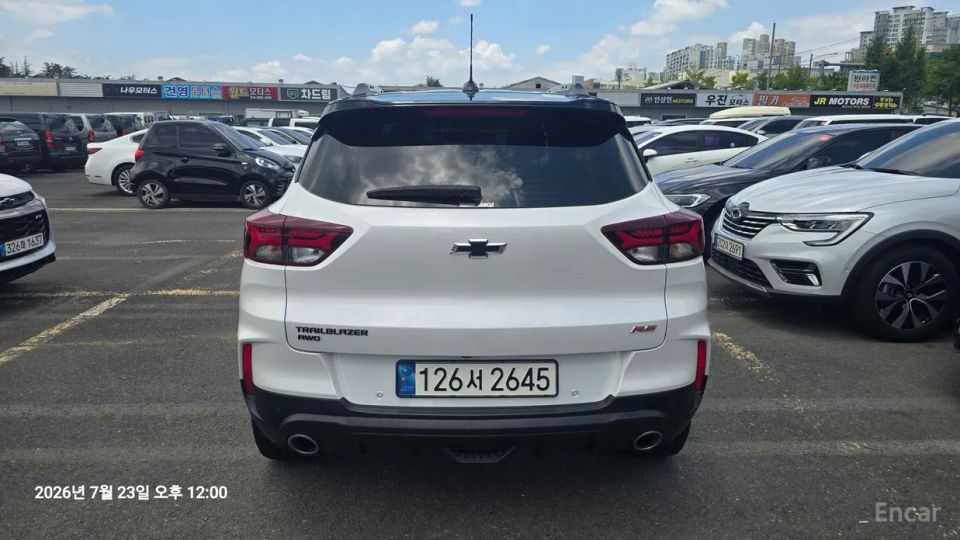 ChevroletGMDaewoo Trailblazer