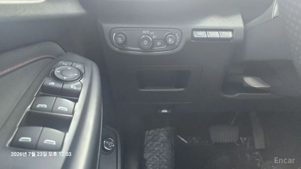 ChevroletGMDaewoo Trailblazer