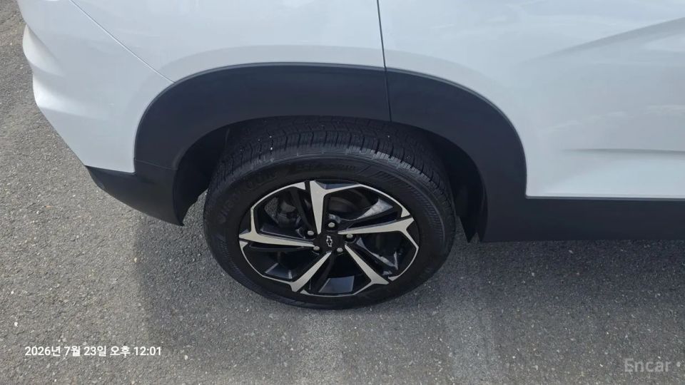 ChevroletGMDaewoo Trailblazer