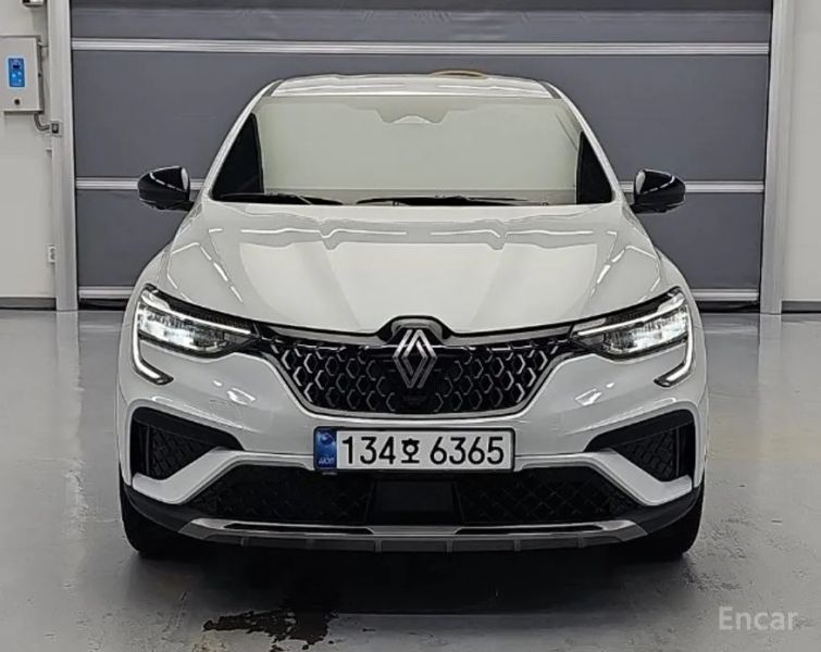 Renault-KoreaSamsung Arkana