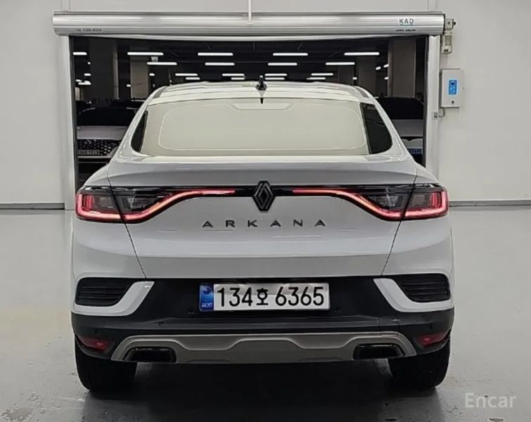 Renault-KoreaSamsung Arkana