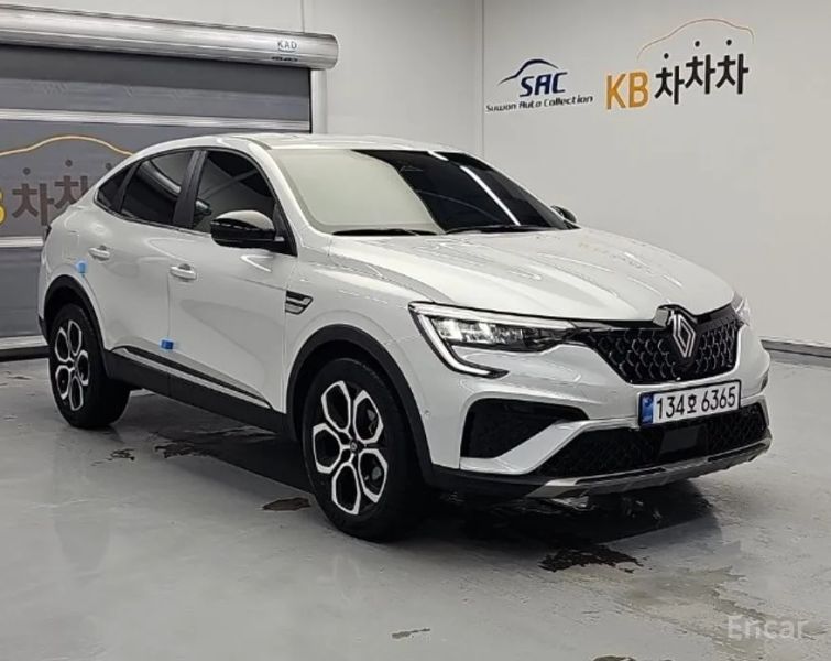 Renault-KoreaSamsung Arkana