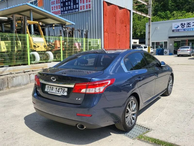Renault-KoreaSamsung SM5