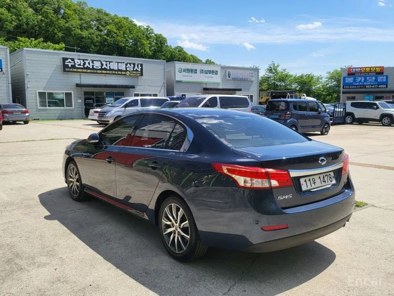 Renault-KoreaSamsung SM5