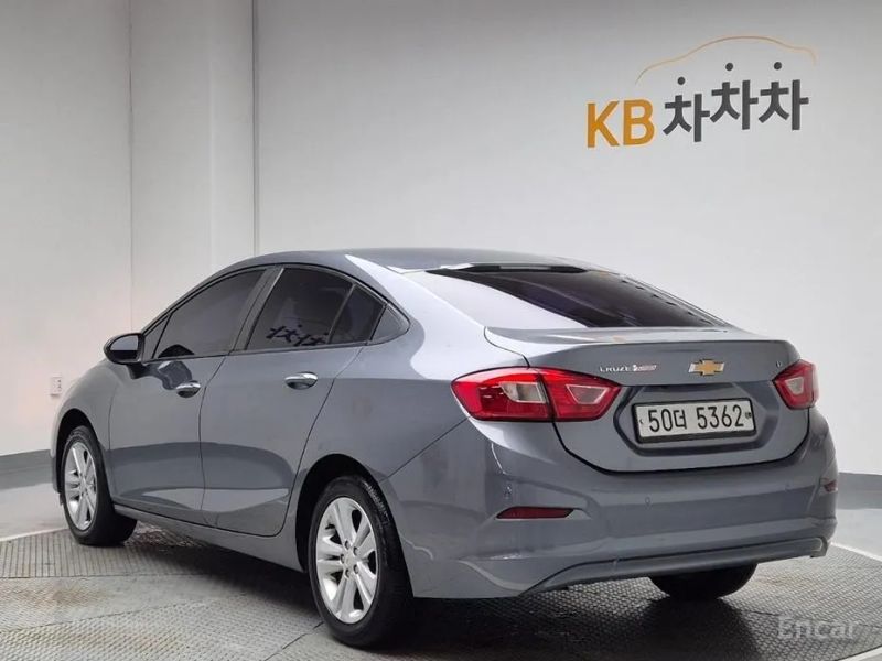 ChevroletGMDaewoo Cruze