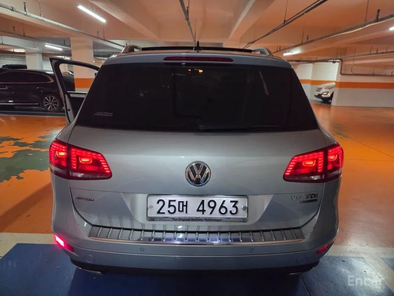 Volkswagen Touareg