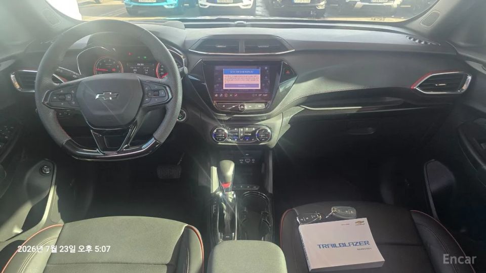 ChevroletGMDaewoo Trailblazer