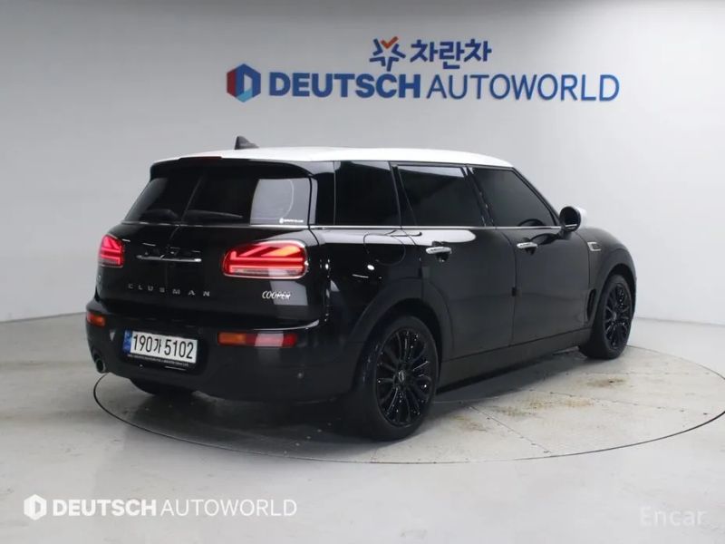 Mini clubman