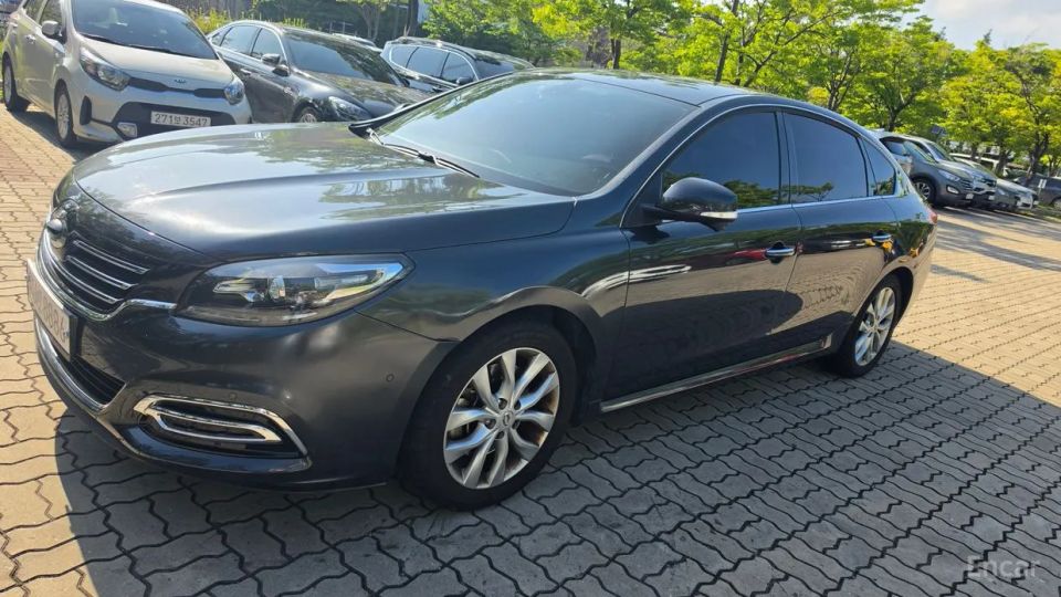 Renault-KoreaSamsung SM7