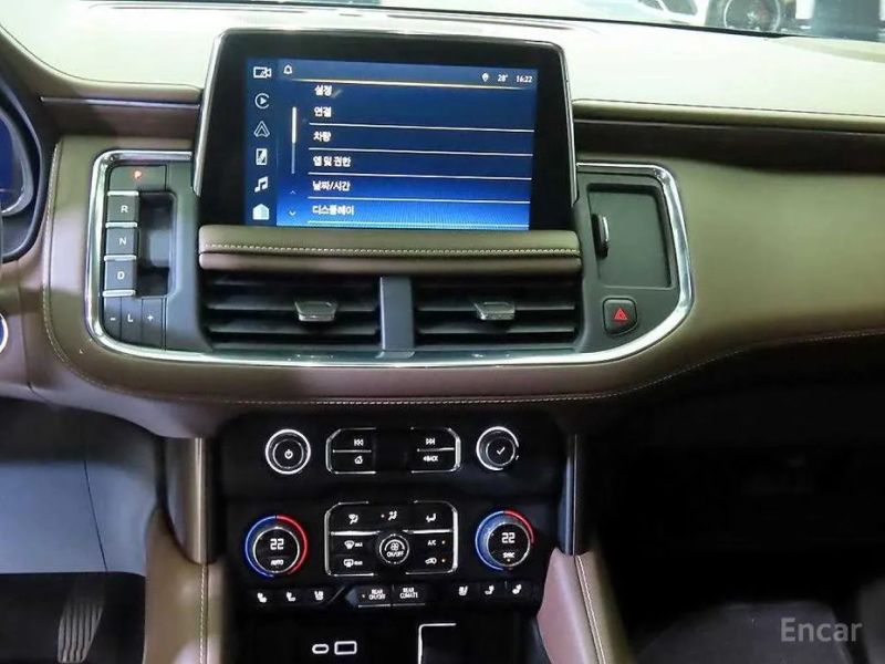 ChevroletGMDaewoo Tahoe