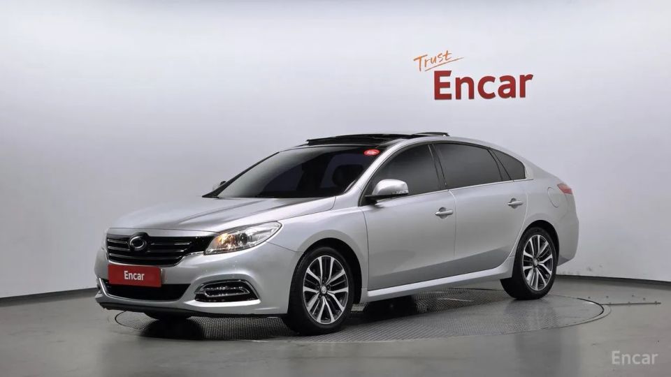 Renault-KoreaSamsung SM7