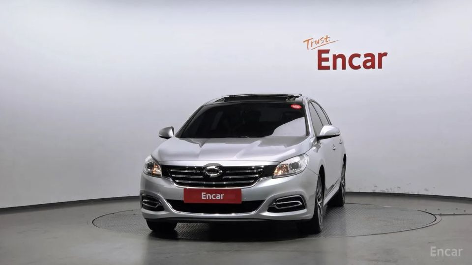 Renault-KoreaSamsung SM7