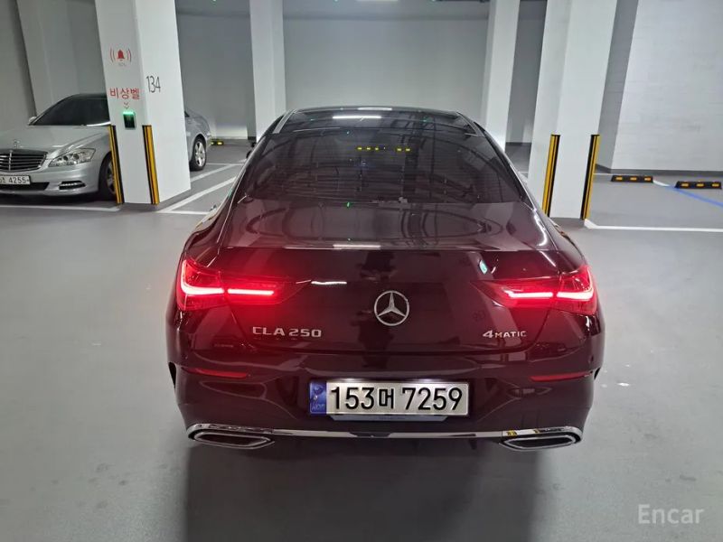 Mercedes-Benz CLA-Class