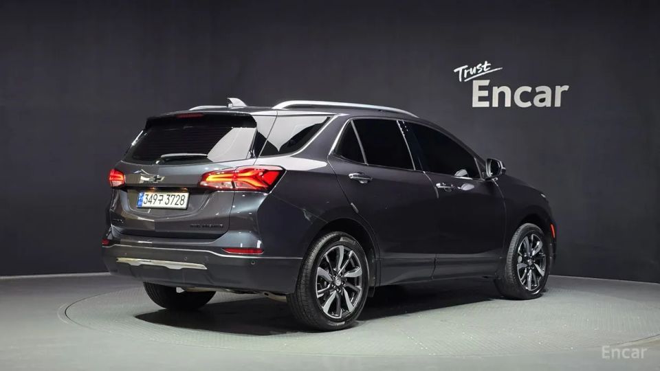 ChevroletGMDaewoo Equinox