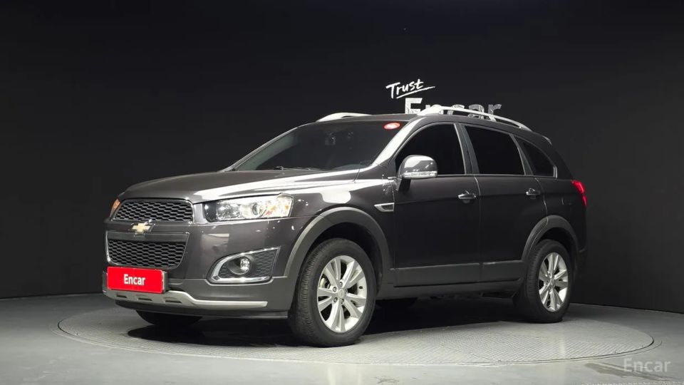 ChevroletGMDaewoo Captiva