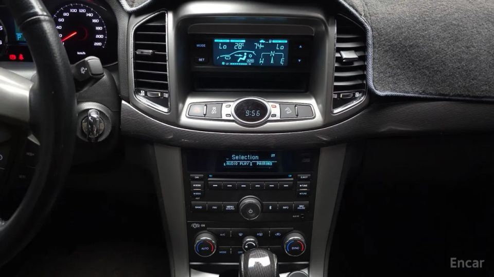 ChevroletGMDaewoo Captiva