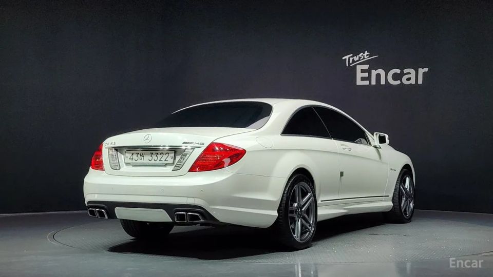 Mercedes-Benz CL-Class