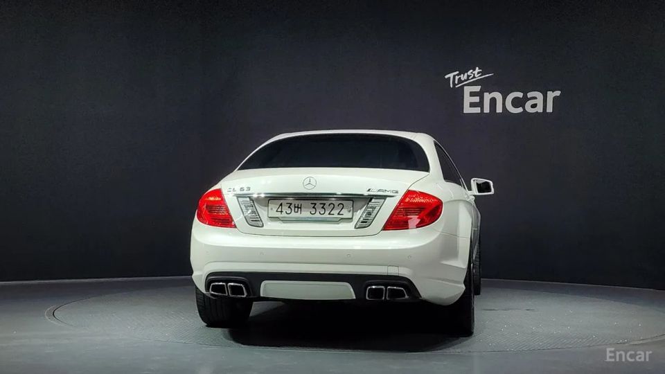 Mercedes-Benz CL-Class