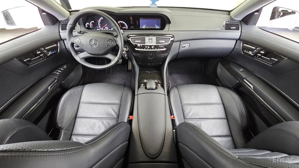Mercedes-Benz CL-Class