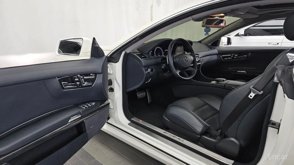 Mercedes-Benz CL-Class