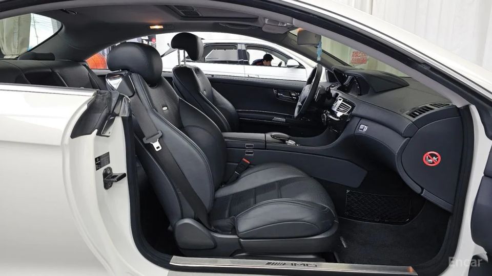 Mercedes-Benz CL-Class