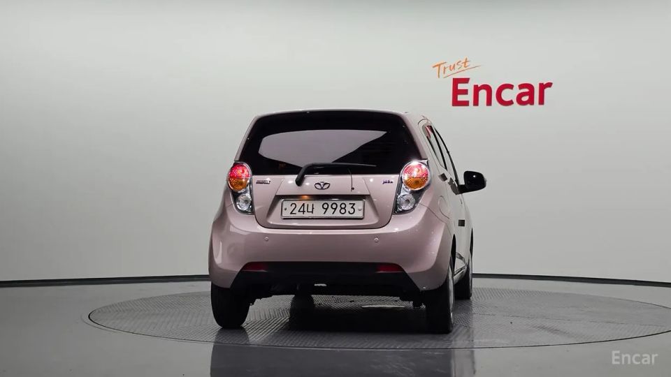ChevroletGMDaewoo Matiz