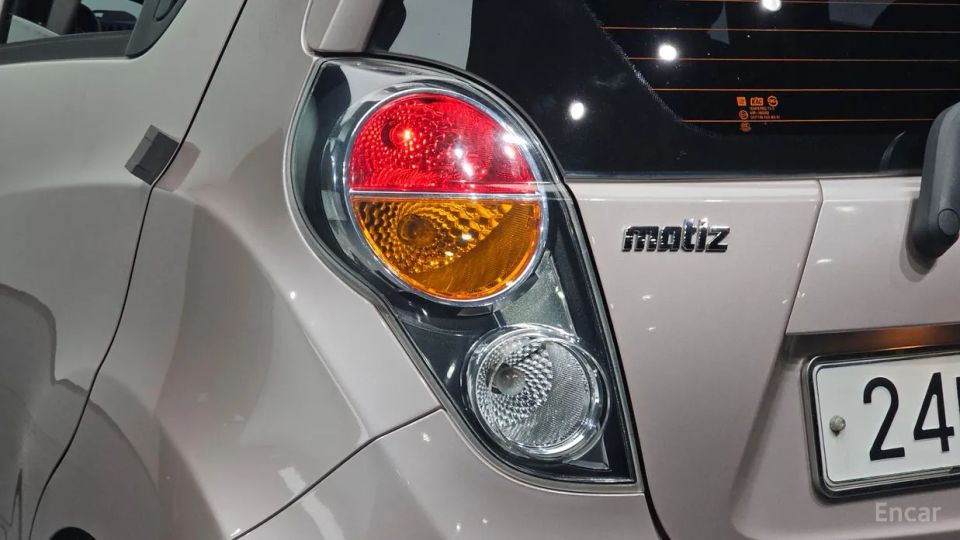 ChevroletGMDaewoo Matiz