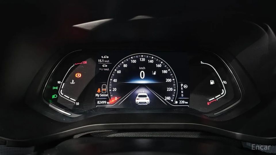 Renault-KoreaSamsung XM3