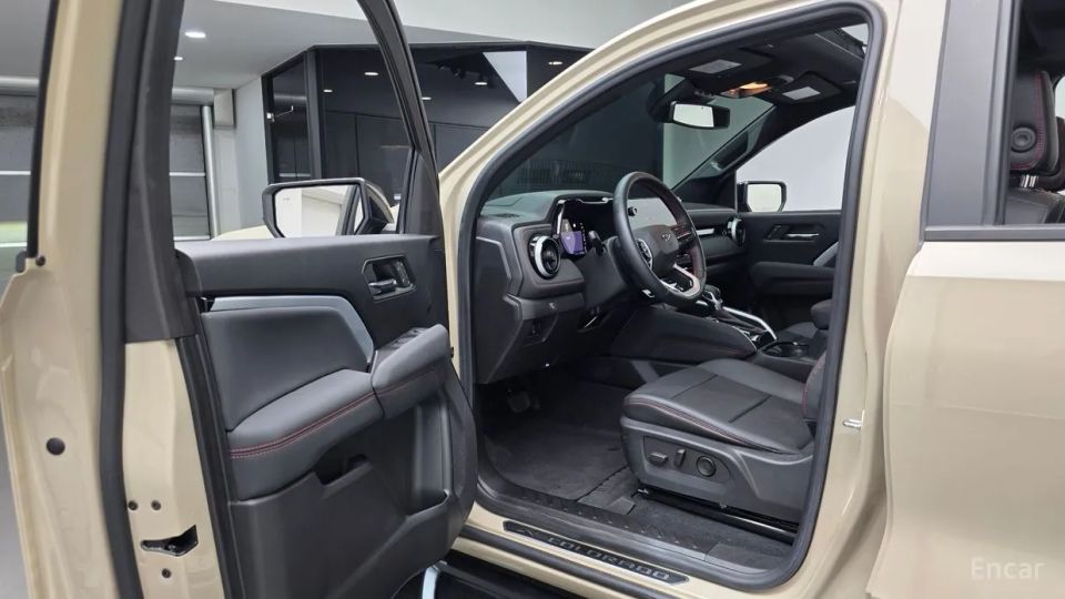 ChevroletGMDaewoo Colorado