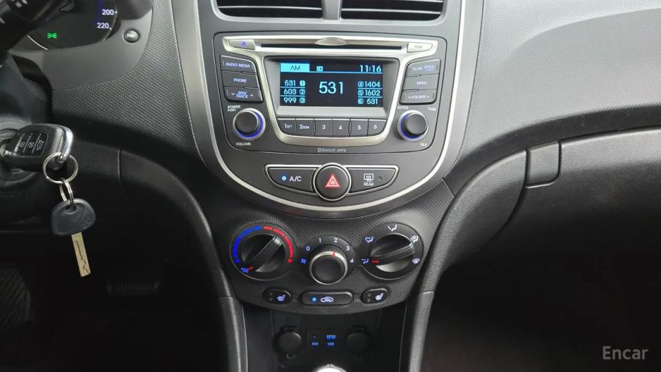 Hyundai Accent