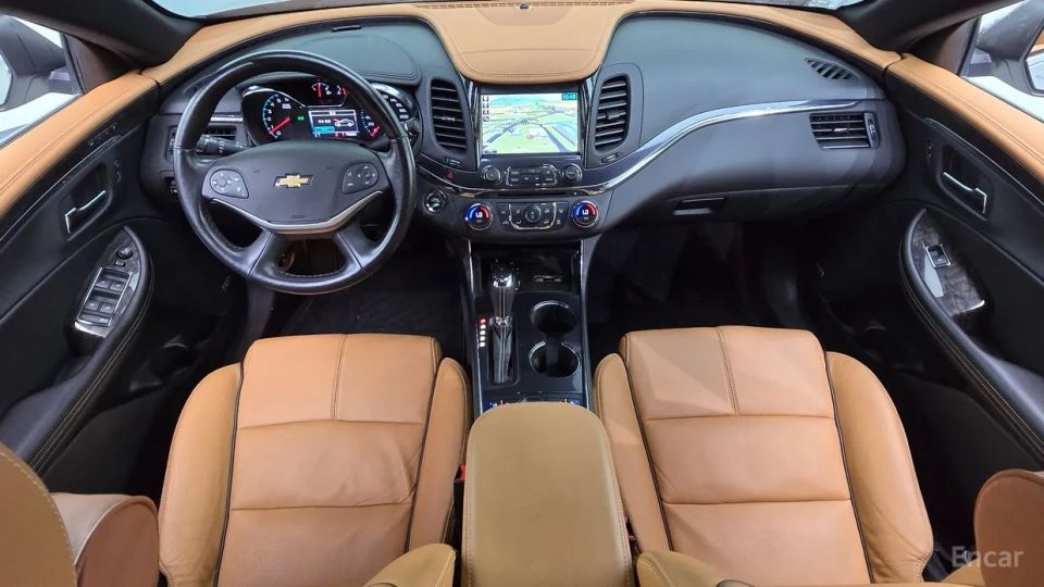 ChevroletGMDaewoo Impala