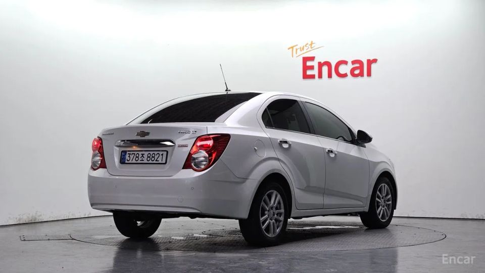 ChevroletGMDaewoo Aveo