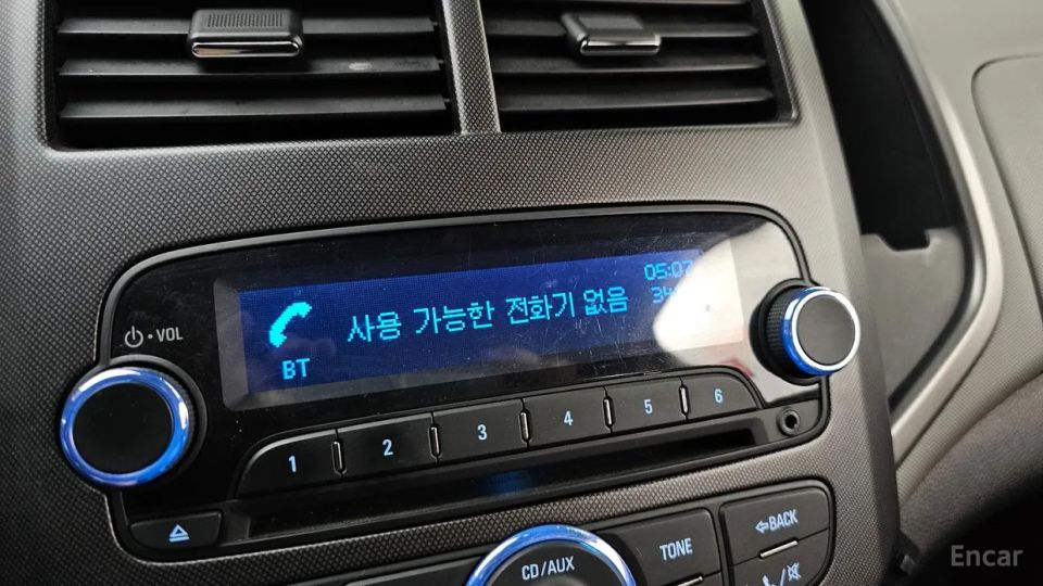 ChevroletGMDaewoo Aveo