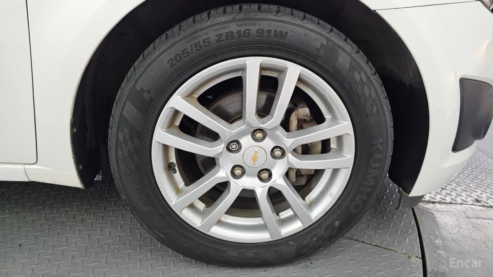 ChevroletGMDaewoo Aveo