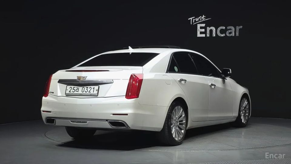 Cadillac CTS
