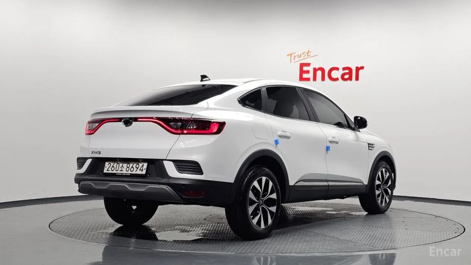 Renault-KoreaSamsung XM3