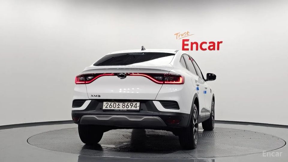 Renault-KoreaSamsung XM3