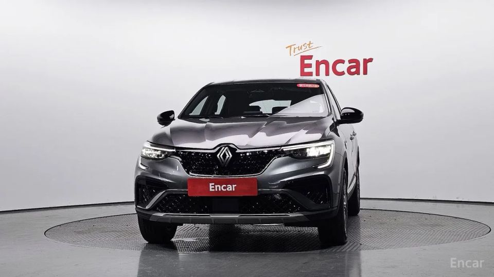 Renault-KoreaSamsung Arkana