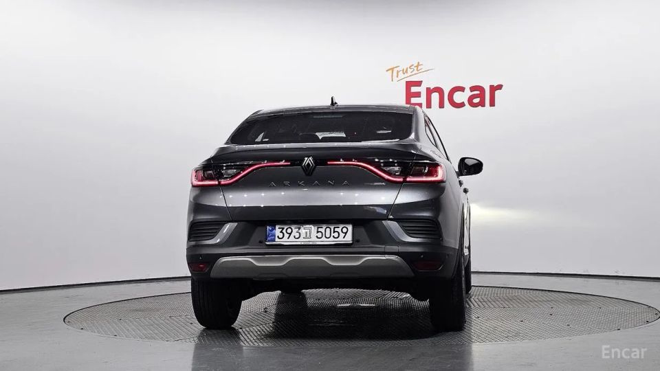 Renault-KoreaSamsung Arkana