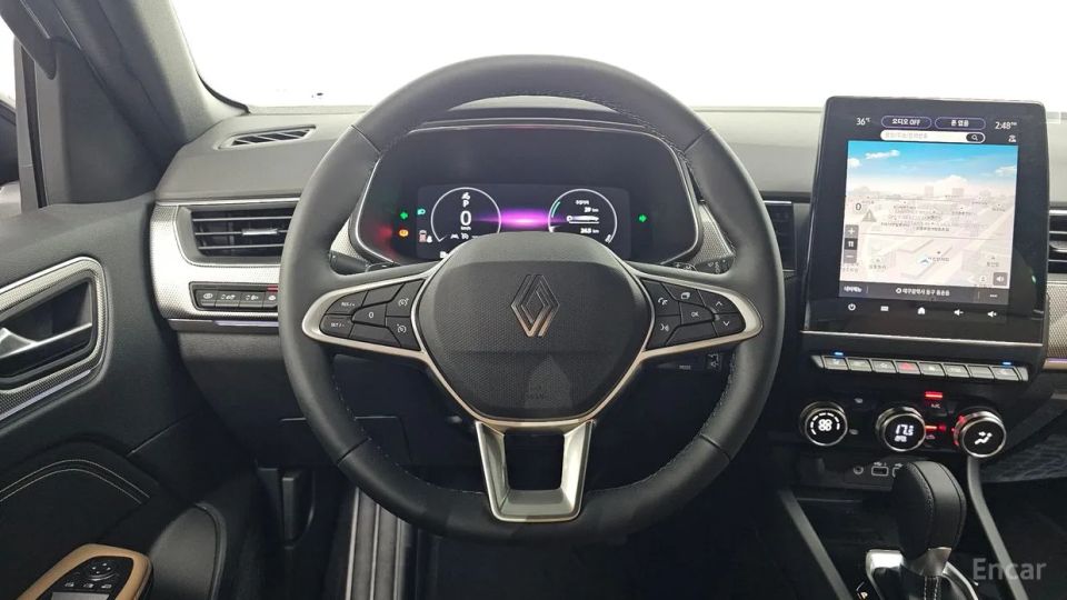 Renault-KoreaSamsung Arkana