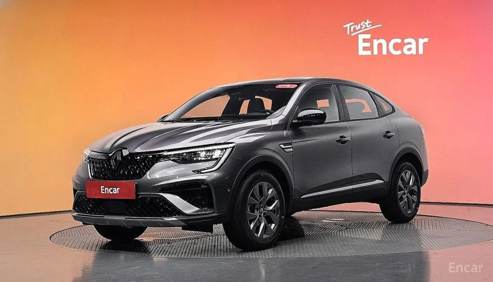 Renault-KoreaSamsung Arkana