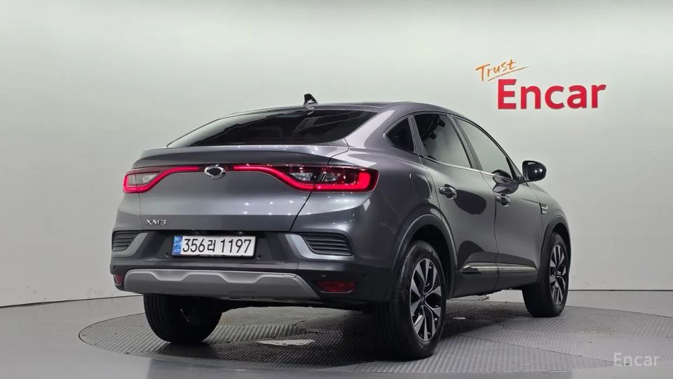 Renault-KoreaSamsung XM3