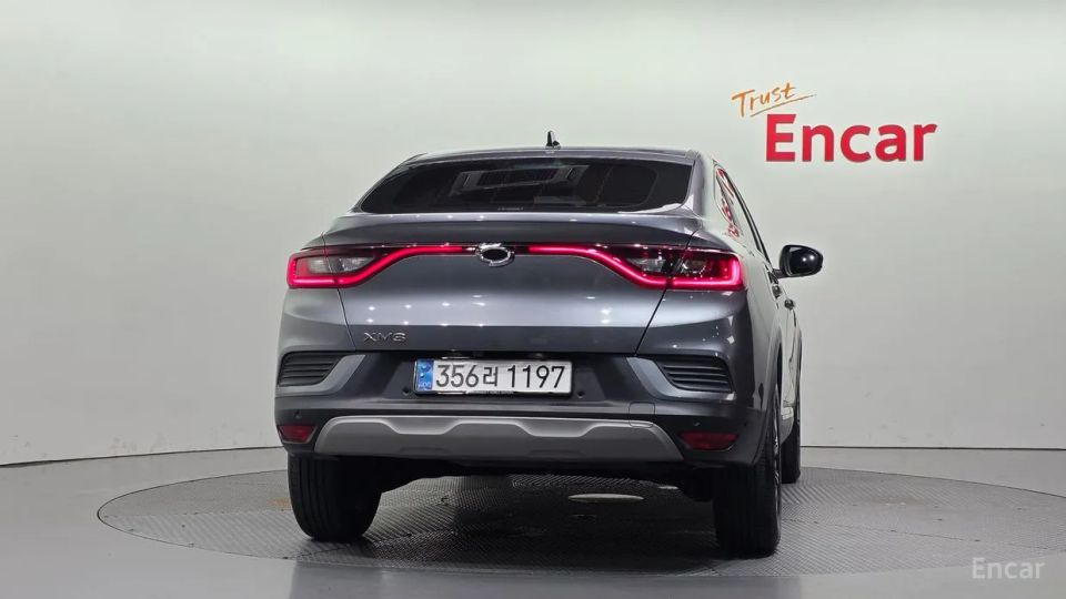 Renault-KoreaSamsung XM3