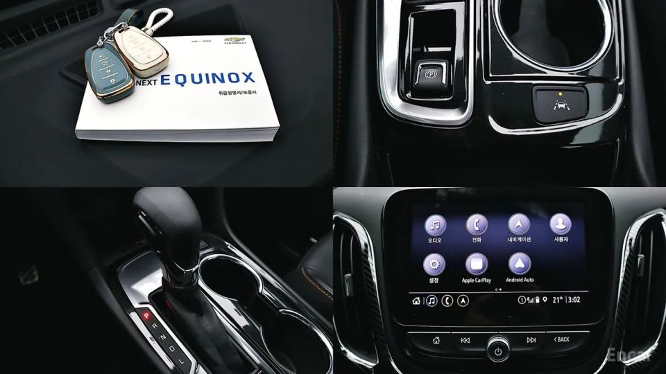 ChevroletGMDaewoo Equinox