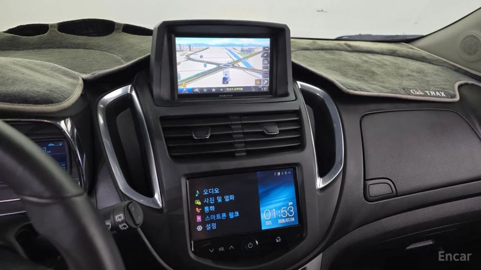 ChevroletGMDaewoo Trax