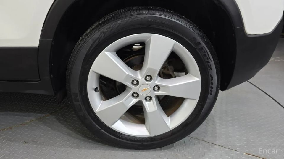 ChevroletGMDaewoo Trax