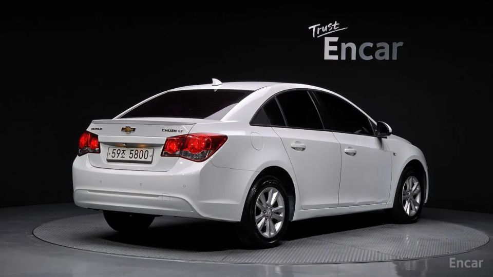 ChevroletGMDaewoo Cruze